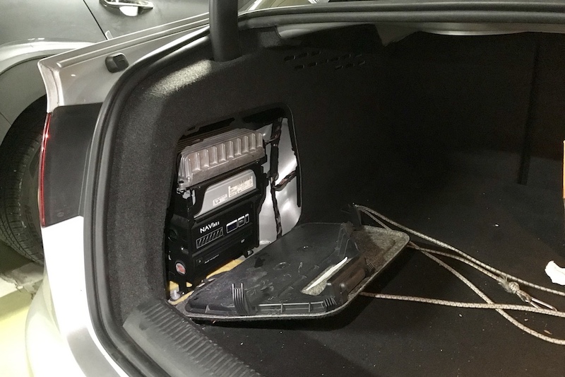 audi a4 trunk